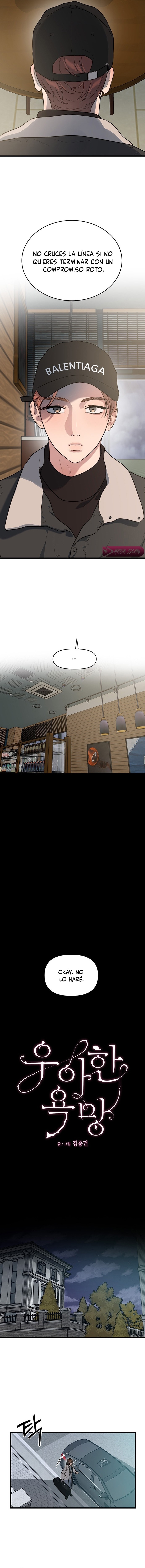 Anhelo Elegante – español Capítulo 11 - Página 8