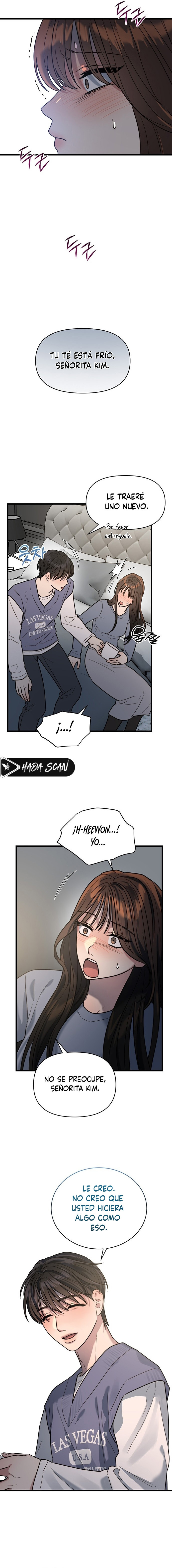 Anhelo Elegante – español Capítulo 12 - Página 15