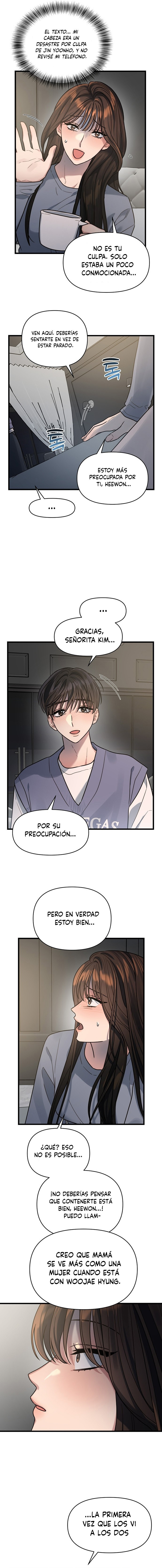 Anhelo Elegante – español Capítulo 12 - Página 8