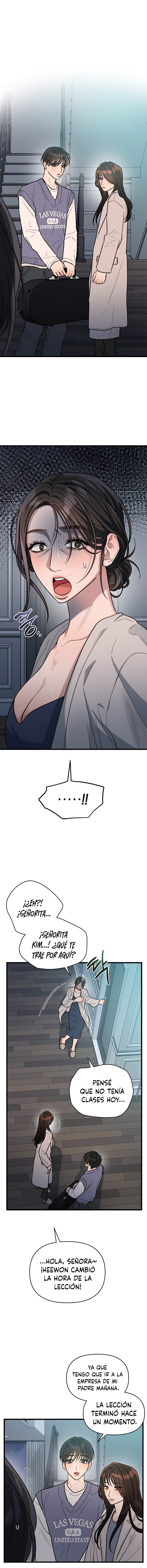 Anhelo Elegante – español Capítulo 13 - Página 3