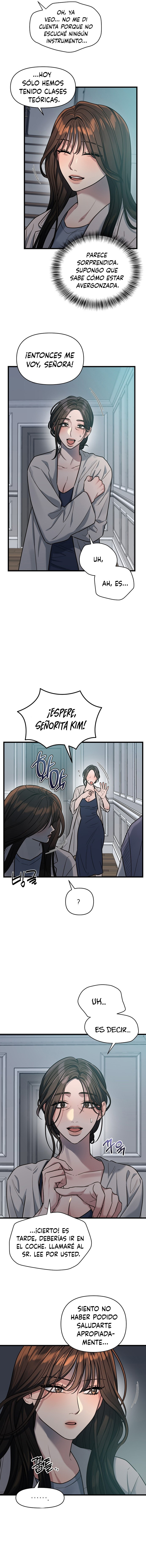 Anhelo Elegante – español Capítulo 13 - Página 4