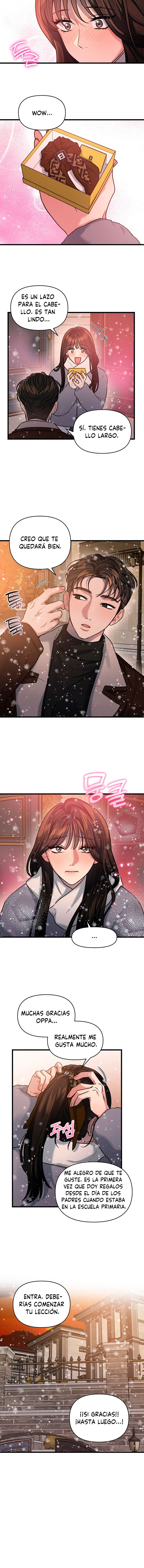 Anhelo Elegante – español Capítulo 15 - Página 10