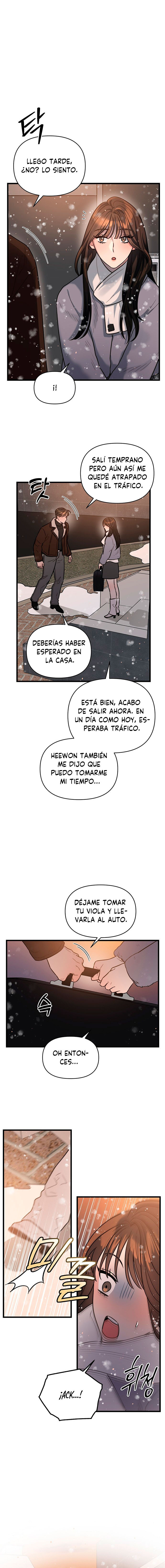 Anhelo Elegante – español Capítulo 15 - Página 4