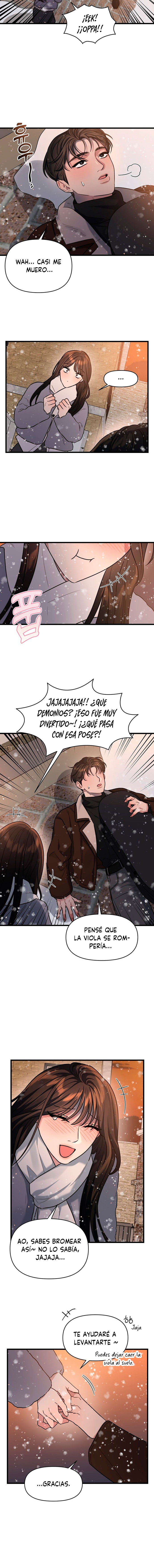 Anhelo Elegante – español Capítulo 15 - Página 6