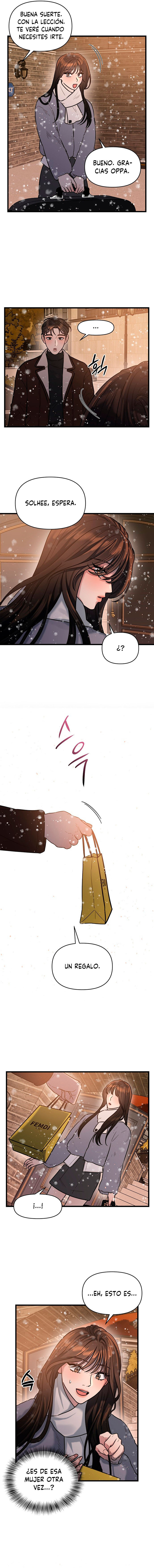 Anhelo Elegante – español Capítulo 15 - Página 8