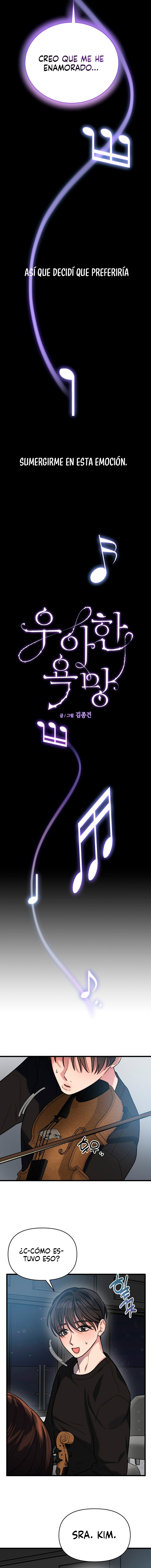 Anhelo Elegante – español Capítulo 16 - Página 5