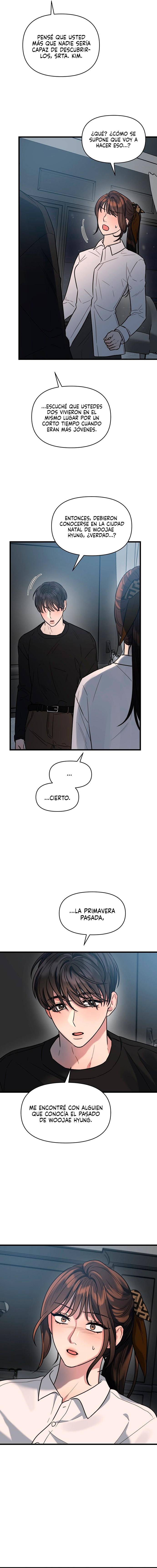 Anhelo Elegante – español Capítulo 17 - Página 5