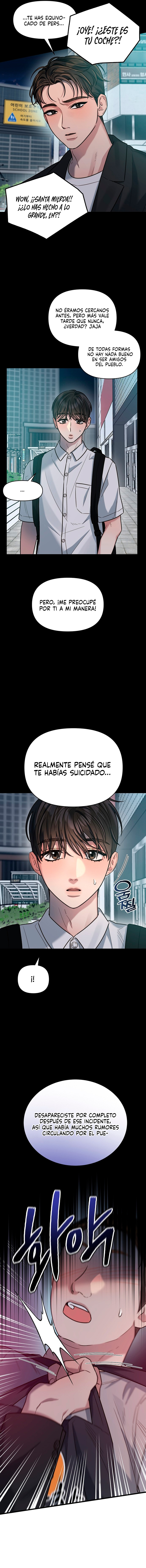 Anhelo Elegante – español Capítulo 17 - Página 8