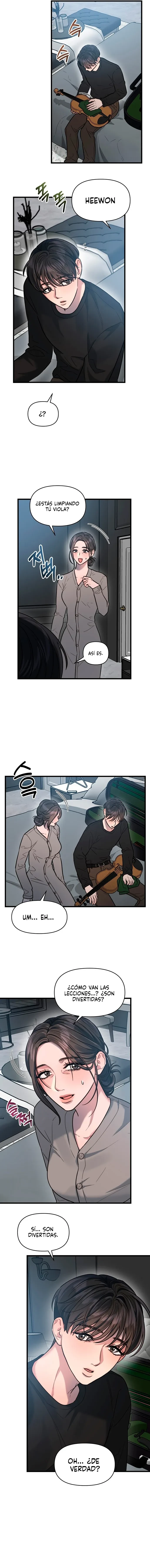 Anhelo Elegante – español Capítulo 18 - Página 6