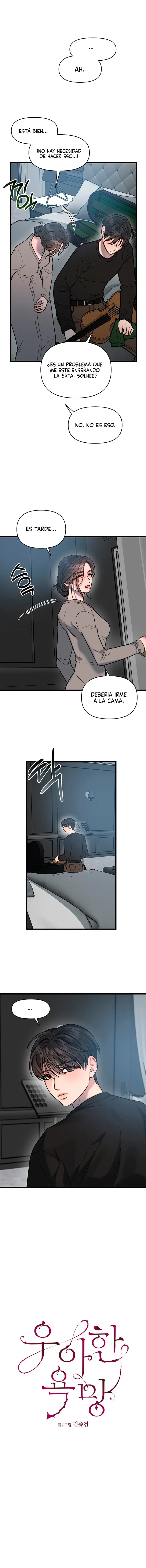 Anhelo Elegante – español Capítulo 18 - Página 8