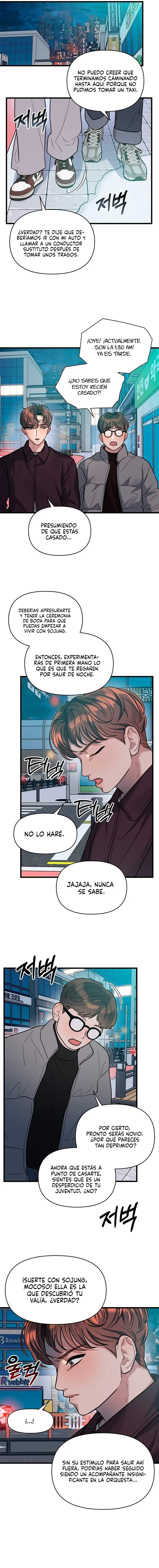 Anhelo Elegante – español Capítulo 19 - Página 8