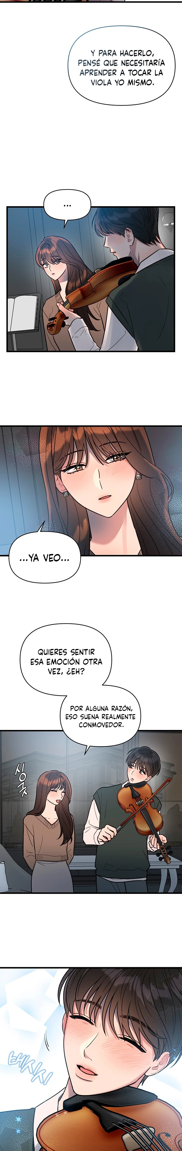 Anhelo Elegante – español Capítulo 2 - Página 12