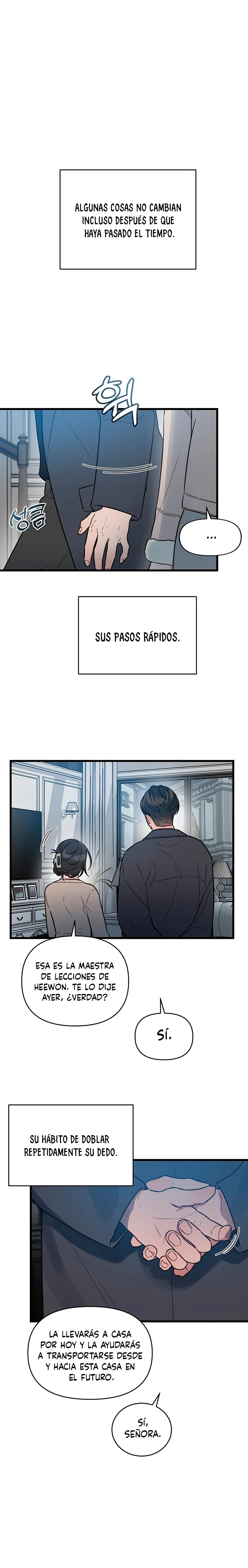 Anhelo Elegante – español Capítulo 2 - Página 17