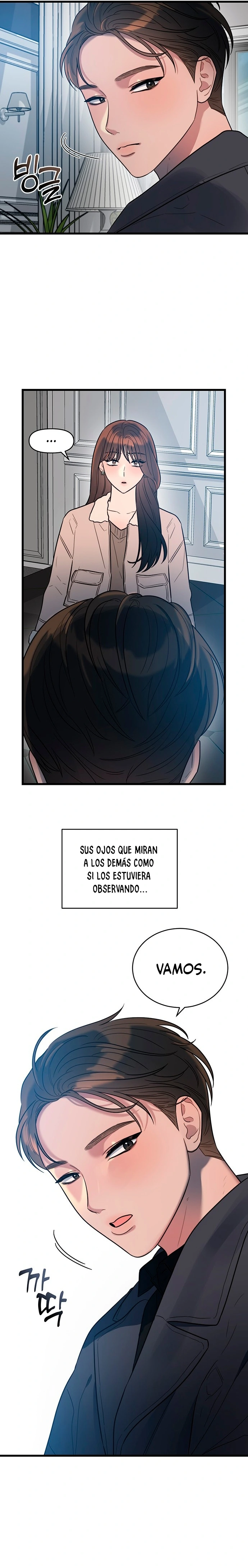 Anhelo Elegante – español Capítulo 2 - Página 18