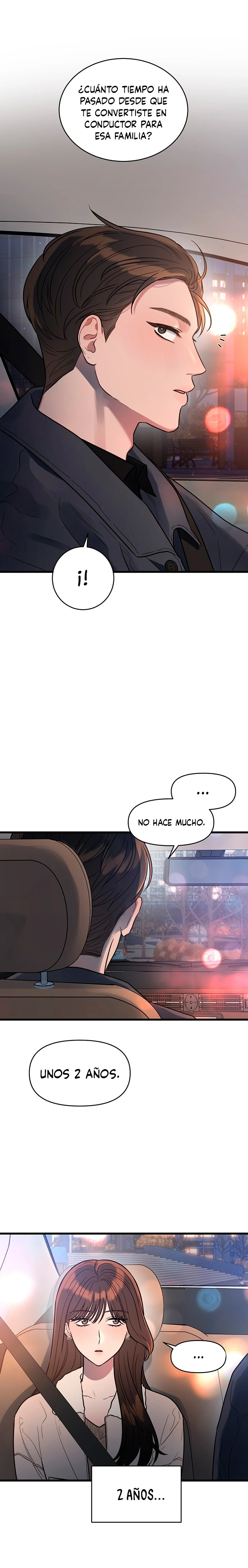 Anhelo Elegante – español Capítulo 2 - Página 21