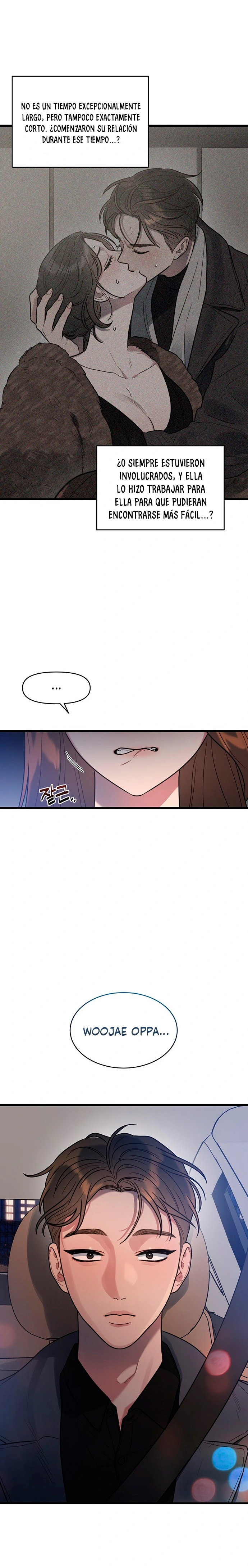 Anhelo Elegante – español Capítulo 2 - Página 22