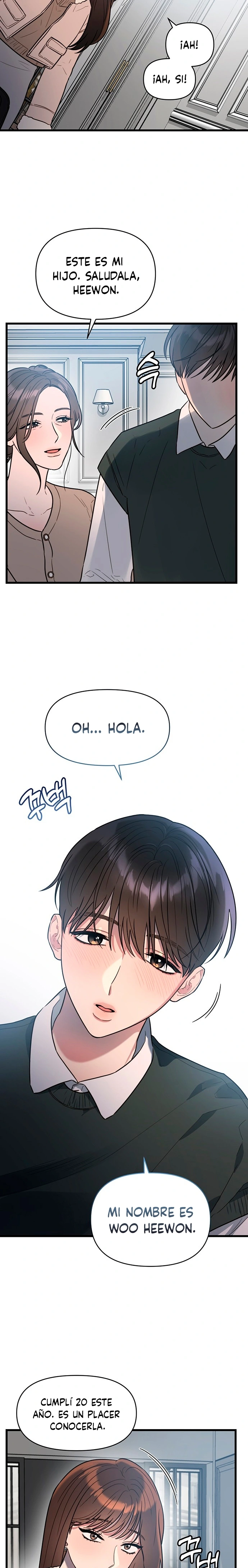 Anhelo Elegante – español Capítulo 2 - Página 4