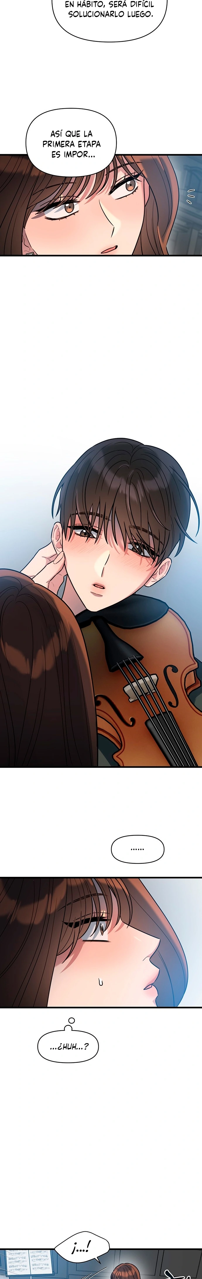 Anhelo Elegante – español Capítulo 2 - Página 9