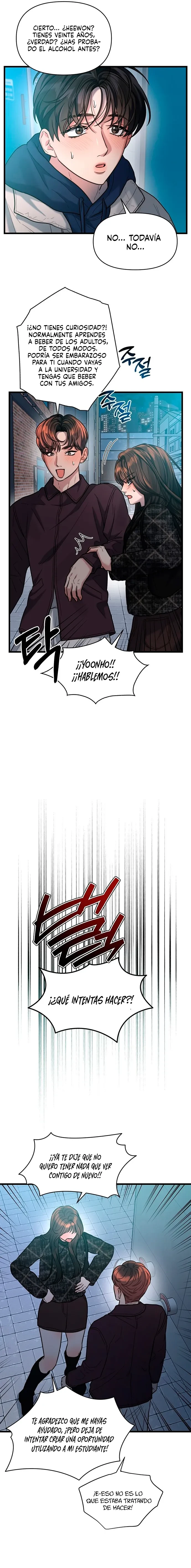 Anhelo Elegante – español Capítulo 20 - Página 14