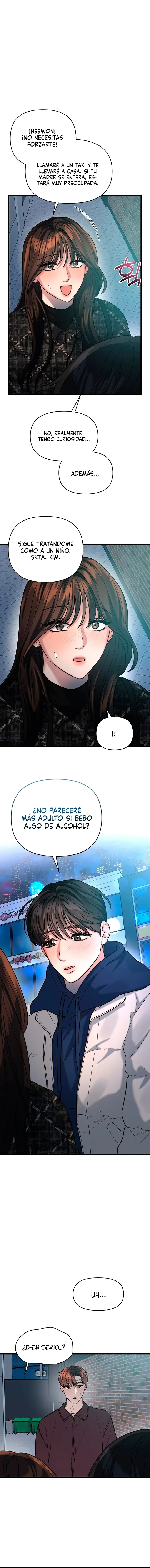 Anhelo Elegante – español Capítulo 20 - Página 16