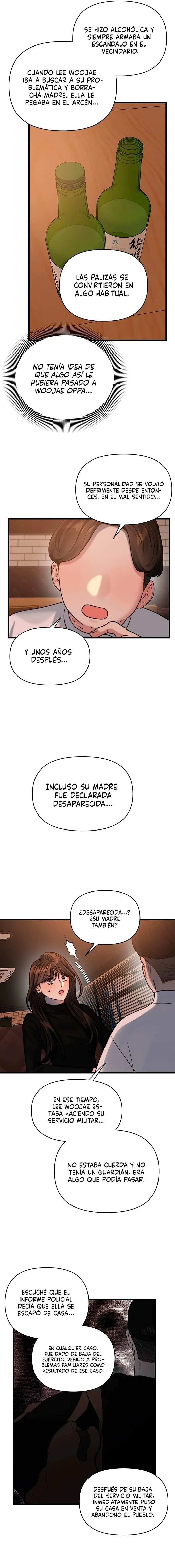 Anhelo Elegante – español Capítulo 20 - Página 5