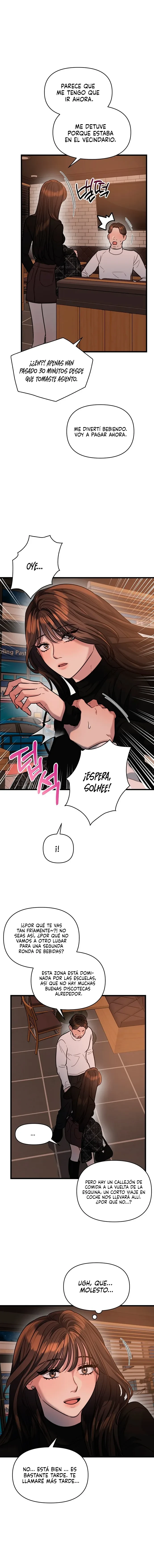 Anhelo Elegante – español Capítulo 20 - Página 7