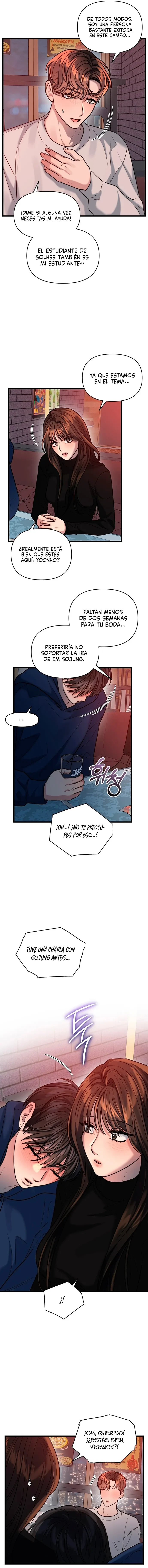 Anhelo Elegante – español Capítulo 21 - Página 10