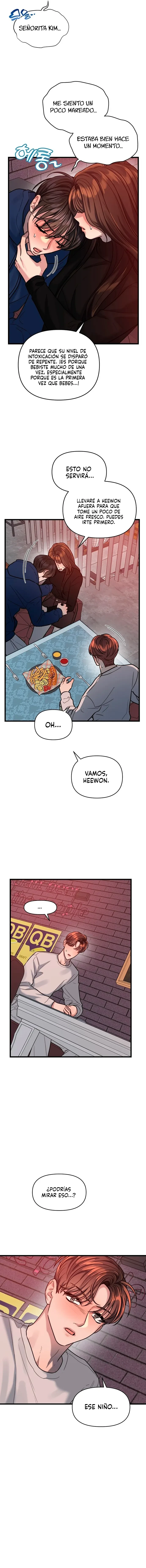 Anhelo Elegante – español Capítulo 21 - Página 11