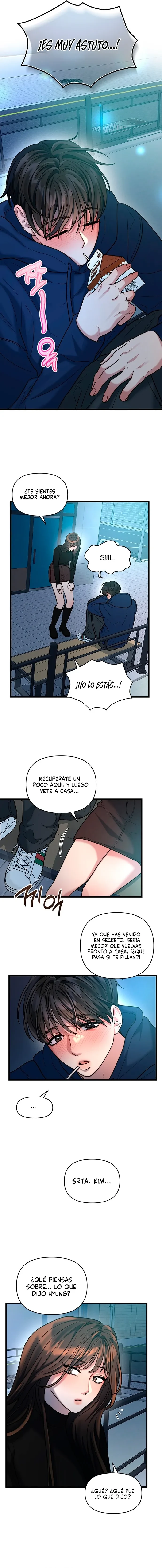 Anhelo Elegante – español Capítulo 21 - Página 12