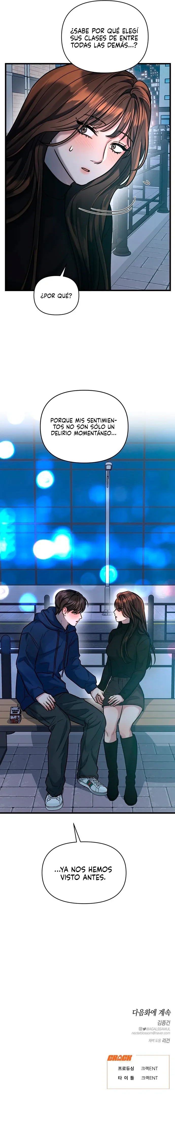 Anhelo Elegante – español Capítulo 21 - Página 15