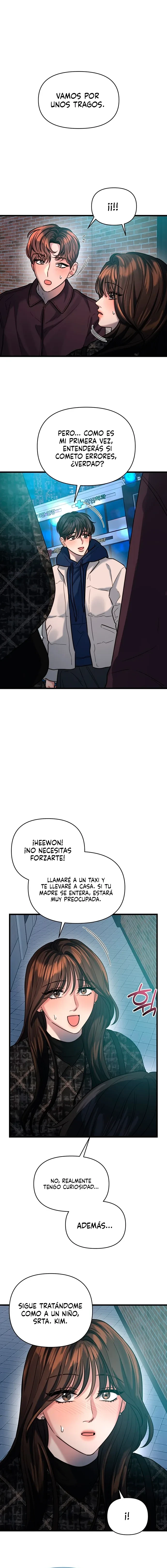 Anhelo Elegante – español Capítulo 21 - Página 2