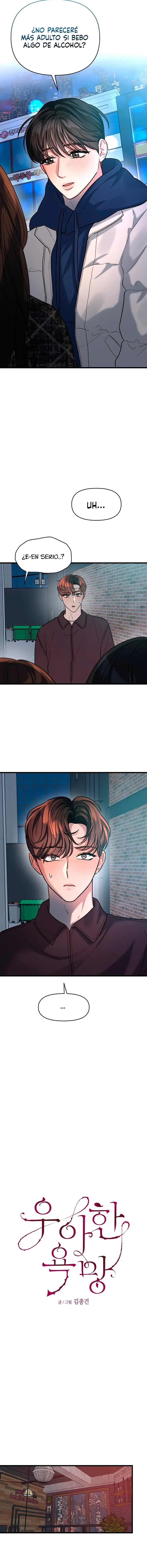 Anhelo Elegante – español Capítulo 21 - Página 3