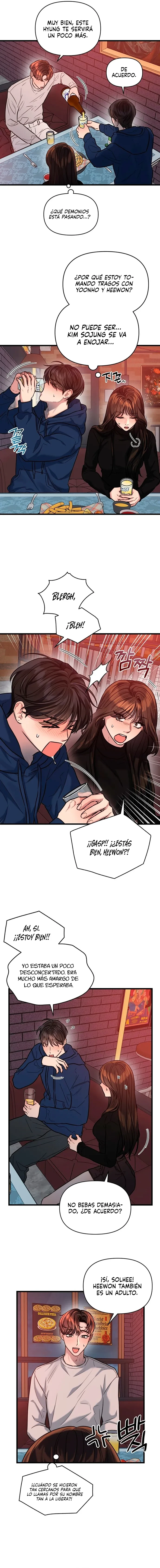 Anhelo Elegante – español Capítulo 21 - Página 4