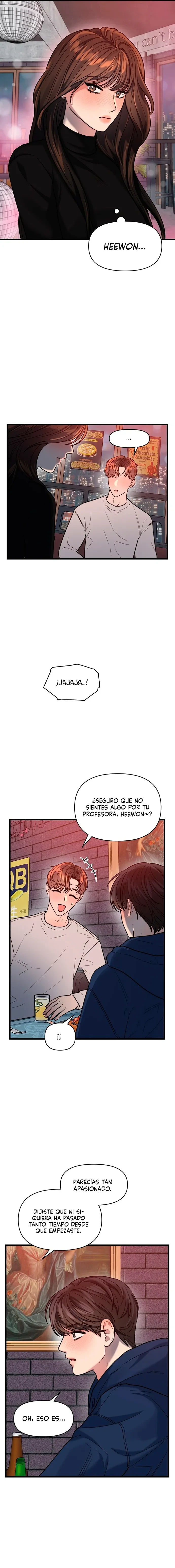 Anhelo Elegante – español Capítulo 21 - Página 6