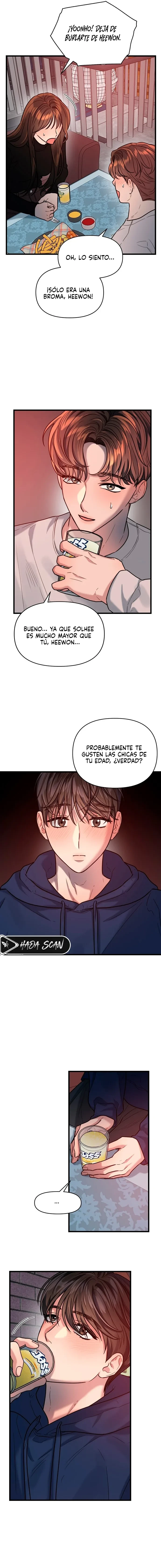 Anhelo Elegante – español Capítulo 21 - Página 7