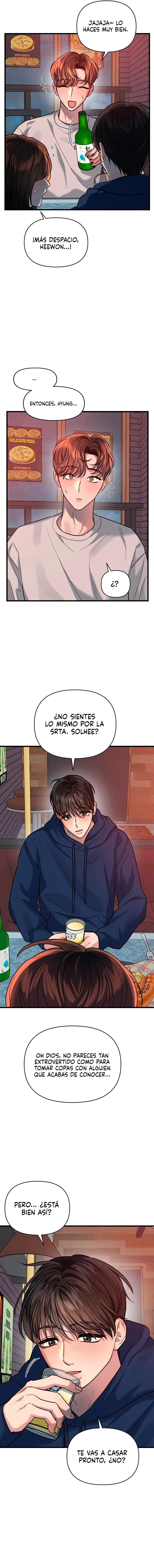 Anhelo Elegante – español Capítulo 21 - Página 8