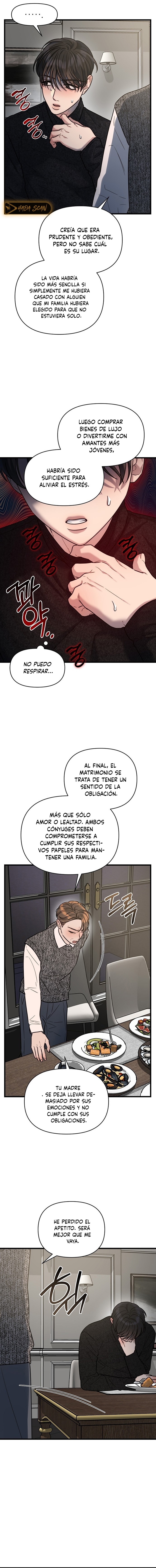 Anhelo Elegante – español Capítulo 25 - Página 8
