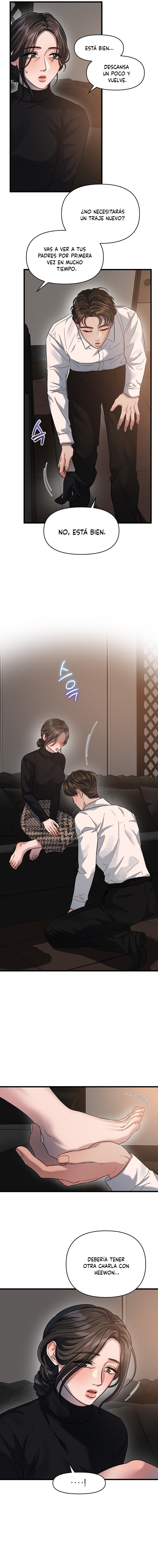 Anhelo Elegante – español Capítulo 27 - Página 10