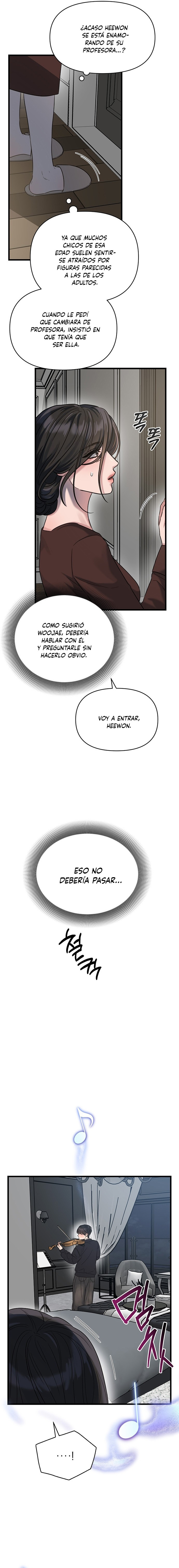 Anhelo Elegante – español Capítulo 28 - Página 3