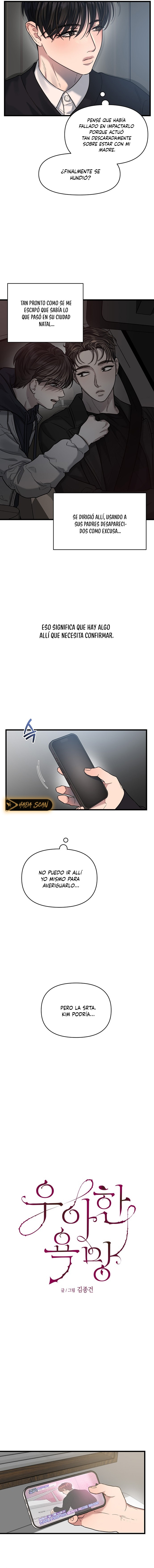 Anhelo Elegante – español Capítulo 28 - Página 8