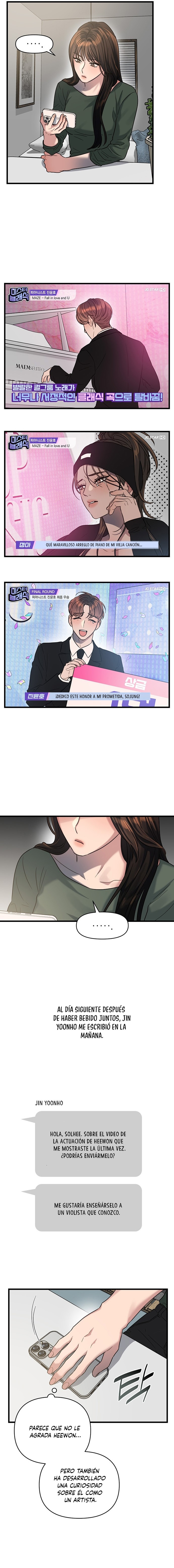 Anhelo Elegante – español Capítulo 28 - Página 9