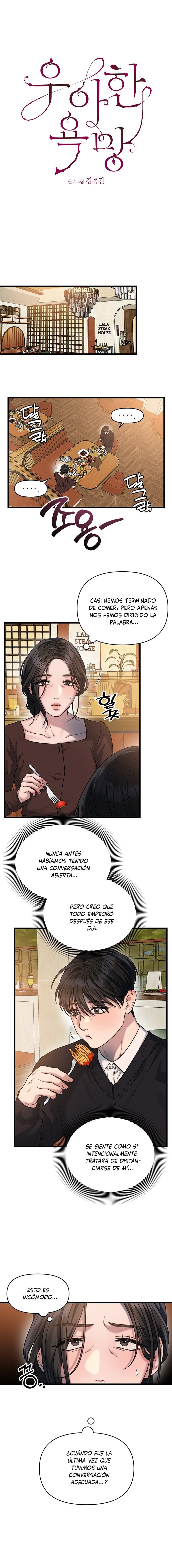 Anhelo Elegante – español Capítulo 29 - Página 2