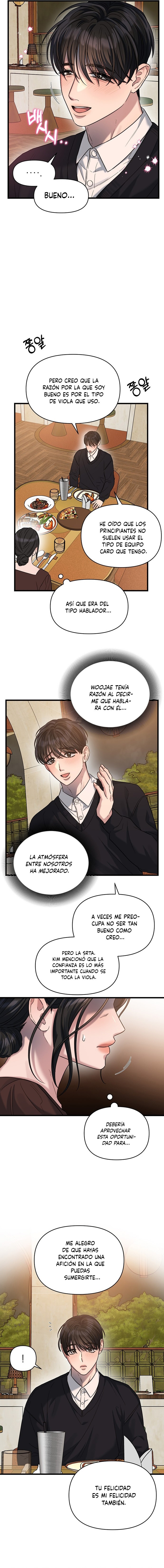 Anhelo Elegante – español Capítulo 29 - Página 6