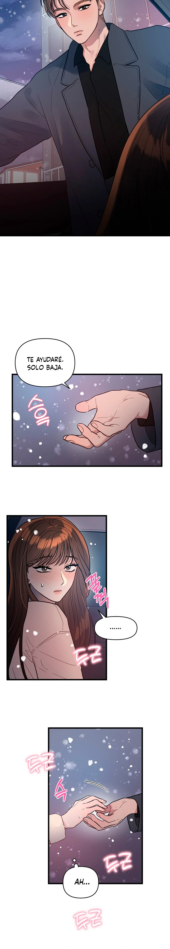 Anhelo Elegante – español Capítulo 3 - Página 13