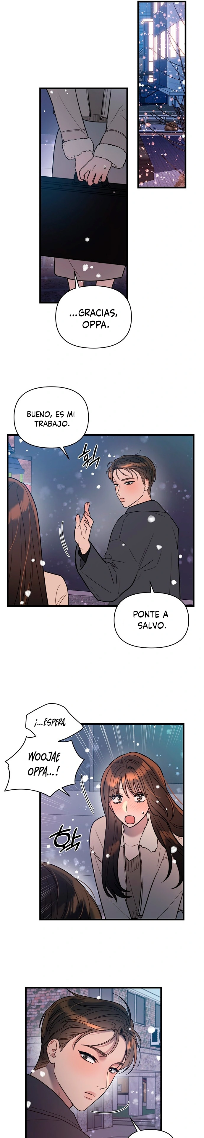 Anhelo Elegante – español Capítulo 3 - Página 15