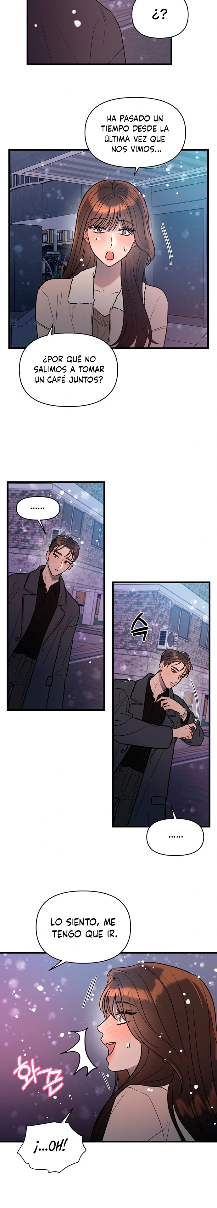 Anhelo Elegante – español Capítulo 3 - Página 16