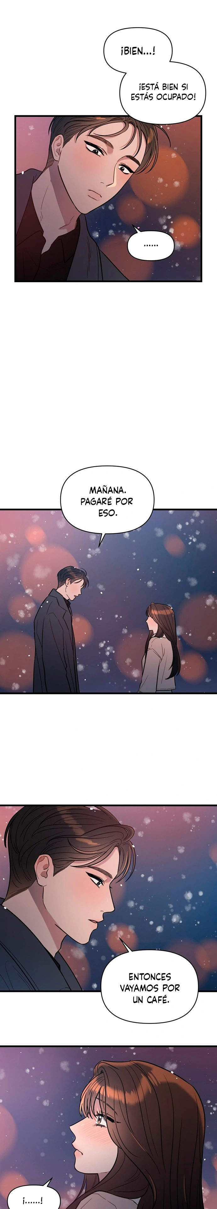 Anhelo Elegante – español Capítulo 3 - Página 17