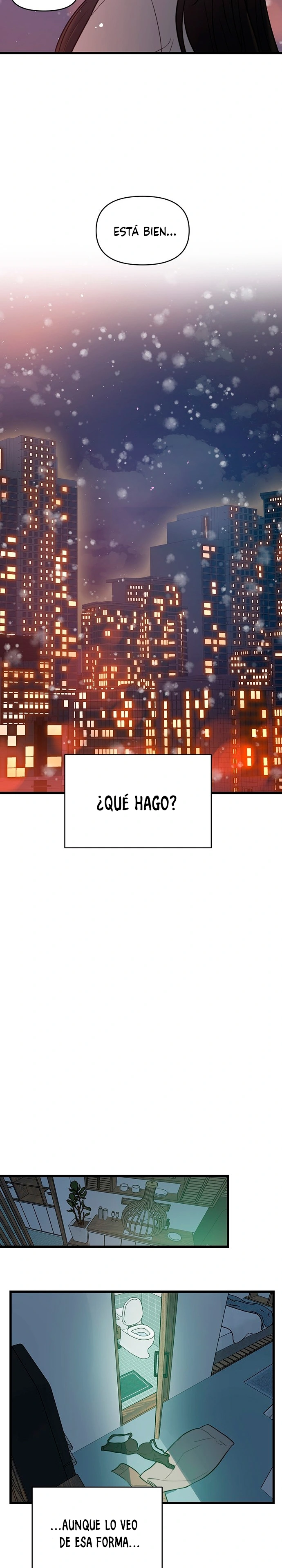 Anhelo Elegante – español Capítulo 3 - Página 18