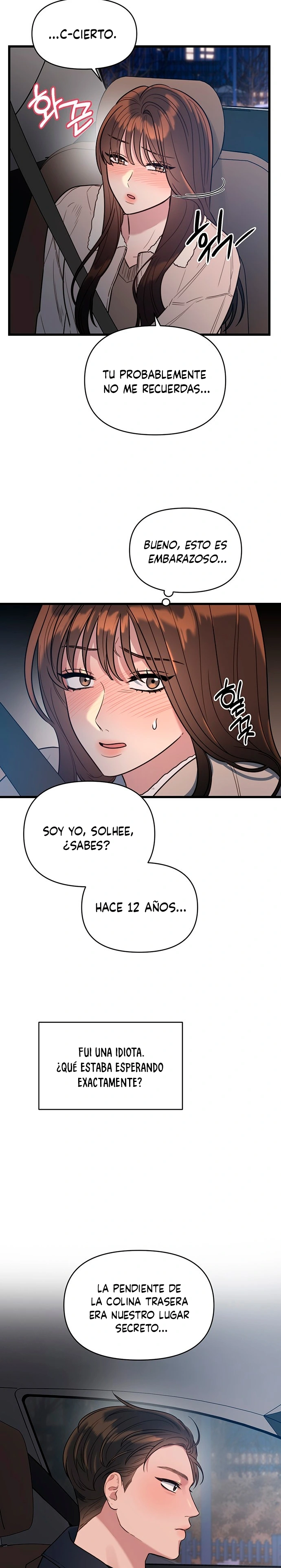 Anhelo Elegante – español Capítulo 3 - Página 3