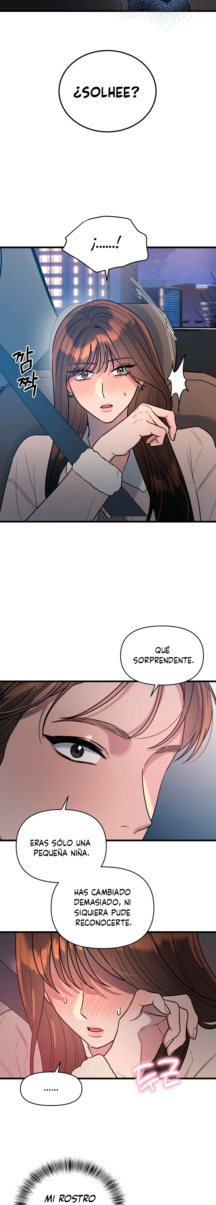 Anhelo Elegante – español Capítulo 3 - Página 6